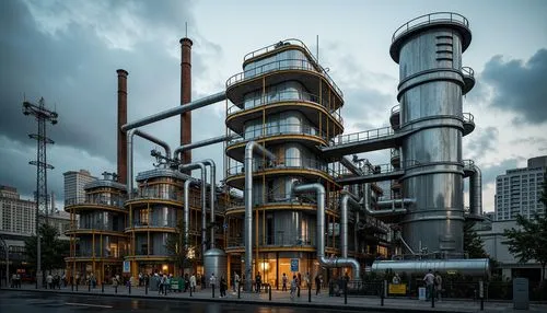 industrial plant,refineries,biorefineries,refinery,gasification,industrial landscape,chemical plant,industrie,industrielles,combined heat and power plant,petrochemical,industrial tubes,refiners,thyssenkrupp,industriels,industrialization,oil refinery,regasification,industrielle,gazpromneft