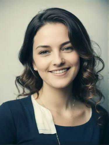 A self-confident woman smiles at the camera,young woman smiling in black and white top,hande,andreasberg,haselrieder,teodorescu,sarikaya,sonrisa,Photography,Black and white photography,Black and White