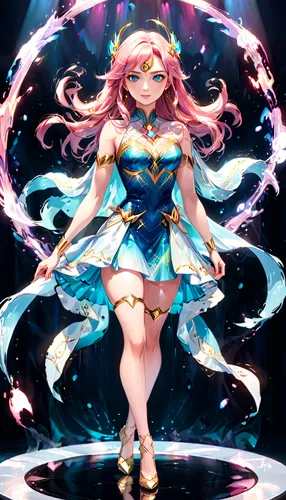 zodiac sign libra,libra,water-the sword lily,fairy galaxy,aura,zodiac sign gemini,water rose,fae,rusalka,aquarius,aurora,lux,luminous,umiuchiwa,medusa,summoner,poker primrose,fantasia,constellation unicorn,mezzelune,Anime,Anime,General