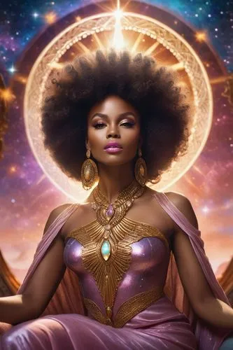 afrofuturism,divine healing energy,amerykah,womanist,crown chakra,afrocentrism,Photography,General,Cinematic