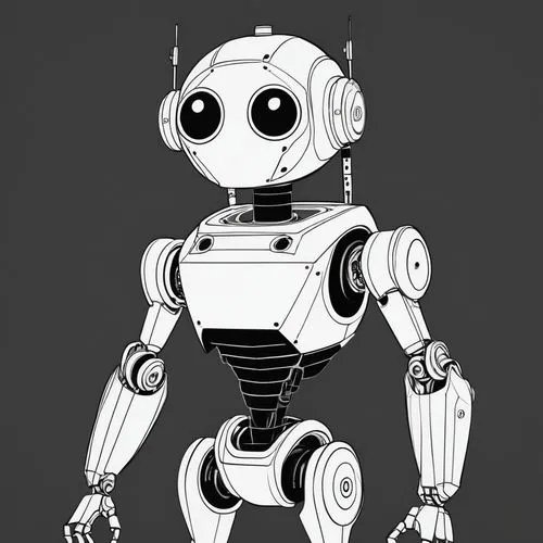 robotlike,robot,industrial robot,roboticist,roboto,robotic,Illustration,Vector,Vector 11