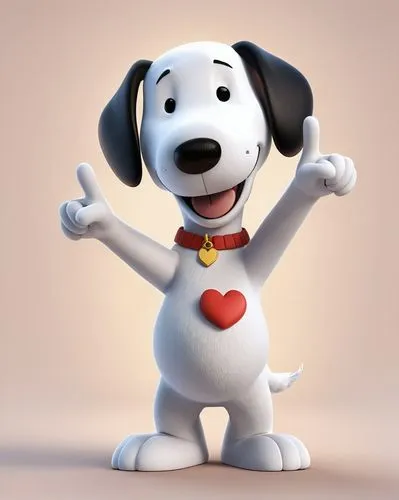 snoopy,the dog a hug,cute cartoon character,jack russel,russell terrier,cheerful dog,toy dog,beaglier,beagle,cute puppy,parson russell terrier,tibet terrier,cute cartoon image,peanuts,jack russell,dog,a heart for animals,jack russell terrier,dog pure-breed,top dog,Unique,3D,3D Character