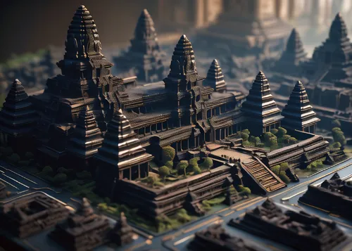 ancient city,angkor wat temples,angkor,ayutthaya,cambodia,prambanan,borodundur,bagan,thai temple,grand palace,ancient buildings,tilt shift,phra nakhon si ayutthaya,borobudur,borobodur,buddhist temple complex thailand,medieval town,city blocks,white temple,chiang mai,Photography,General,Sci-Fi