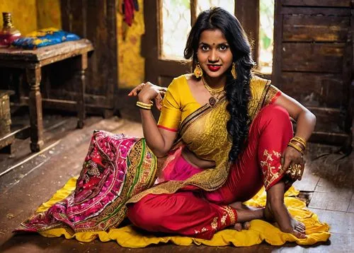 sari,anushka shetty,indian bride,indian girl,indian woman,mehendi,veena,pooja,kamini kusum,kamini,nityakalyani,rakhi,indian,radha,diwali,saraswati veena,mehndi,humita,ethnic dancer,saree,Conceptual Art,Fantasy,Fantasy 26