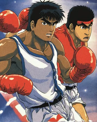 Hajime No Ippo Wallpapers 68 Images,sanshou,striking combat sports,boxer,fighters,the hand of the boxer,panamanian balboa,flag day (usa),july 4th,1986,combat sport,mma,friendly punch,muhammad ali,neo 