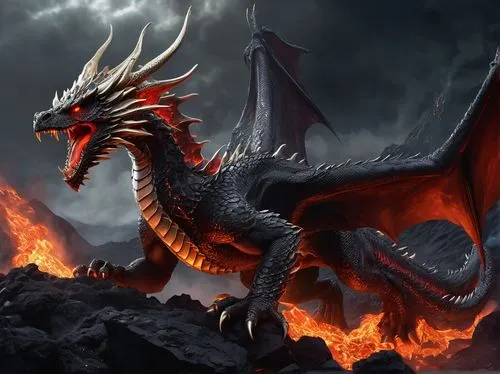 black dragon,dragonfire,dragon of earth,dragao,dragonlord,dragones,fire breathing dragon,dragon fire,darragon,draconic,draconis,firedrake,dragonheart,midir,tiamat,brisingr,targaryen,wyrm,dragon,wyverns,Conceptual Art,Fantasy,Fantasy 22