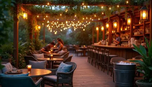 outdoor dining,beer garden,wine bar,teahouse,tavernas,patios,coteries,alfresco,paris cafe,cantina,hideaway,terrasse,evening atmosphere,bistrot,bistros,loewy,string lights,baoli,rosa cantina,tea lights,Photography,General,Realistic