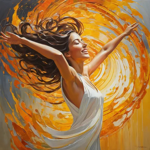 fire dancer,dance with canvases,fire dance,dancing flames,fire artist,firedancer,dancer,whirling,twirling,flame spirit,gracefulness,twirl,oil painting on canvas,flamenco,fire angel,twirls,art painting,oil painting,dance,performer,Conceptual Art,Fantasy,Fantasy 15