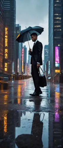 man with umbrella,asian umbrella,salaryman,walking in the rain,japanese umbrella,monsoon banner,rainman,rainfall,umbrella,karoshi,cocktail umbrella,wallstreet,umbrella pattern,black businessman,shangai,chongqing,monsoon,baguazhang,taikoo,shanghai,Illustration,Vector,Vector 08