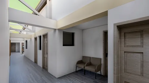 dormitories,dormitory,3d rendering,fromental,piramal,3d render