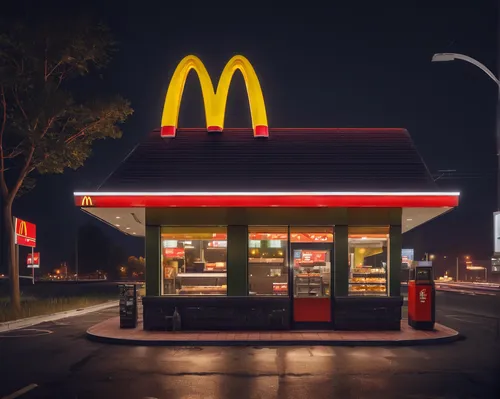 mcdonald,fast-food,mcdonald's,mcdonalds,fast food restaurant,drive through,fastfood,fast food,mc,mcgriddles,gas-station,retro diner,big mac,fast food junky,render,kids' meal,3d render,3d rendering,drive in restaurant,mac,Photography,Documentary Photography,Documentary Photography 16