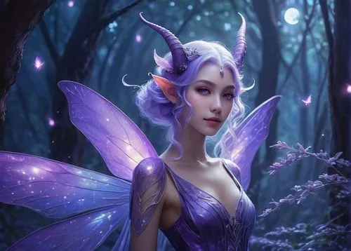 faerie,faery,violet head elf,fae,fairy queen,evil fairy,fairy,fantasy portrait,fantasy picture,rosa 'the fairy,fairy galaxy,fairies,male elf,fairy forest,lilac blossom,vanessa (butterfly),rosa ' the fairy,fairies aloft,butterfly lilac,fantasy art,Illustration,Japanese style,Japanese Style 10