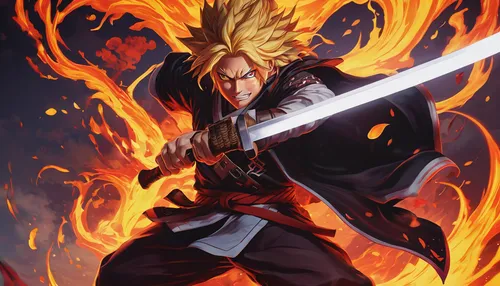 fullmetal alchemist edward elric,fire background,flame spirit,kenjutsu,trunks,dragon slayer,fire master,nine-tailed,naruto,fire kite,swordsman,kame sennin,iaijutsu,cg artwork,flame of fire,dragon slayers,takikomi gohan,spark fire,sanji,dragon fire,Conceptual Art,Daily,Daily 12