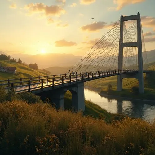 scenic bridge,golden bridge,hohenzollern bridge,suspension bridge,highway bridge,oxenbridge,cable-stayed bridge,cryengine,bridge,dayz,oberland,adventure bridge,hanging bridge,croft,teshima,spit bridge,wooden bridge,newcrest,centerbridge,pictbridge,Photography,General,Realistic