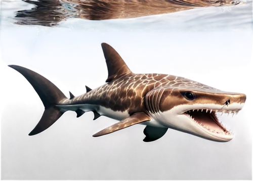 pacific sturgeon,bronze hammerhead shark,great white shark,sand tiger shark,tiger shark,marine reptile,requiem shark,oncorhynchus,lake sturgeon,chinese sturgeon,scandivian animals,jaws,sturgeon,bull shark,shark,gar,philomachus pugnax,hammerhead,sharks,carcharhiniformes,Illustration,Paper based,Paper Based 11