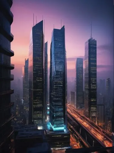 futuristic architecture,cybercity,coruscant,azrieli,guangzhou,urban towers,megacorporation,dubia,cyberport,skyscrapers,skylstad,skyscraper,megacorporations,the skyscraper,futuristic landscape,mubadala,arcology,supertall,tallest hotel dubai,doha,Photography,Fashion Photography,Fashion Photography 24