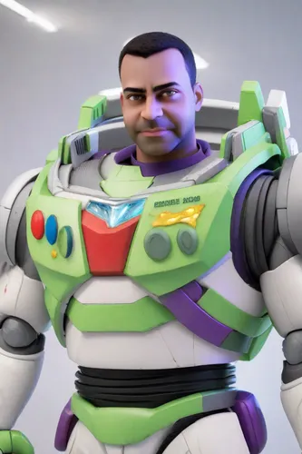 light year,medic,rupee,ogre,engineer,kapparis,admiral von tromp,steel man,kosmea,war machine,minibot,zunzuncito,bob,pepino,buzz cut,racketlon,toy story,tekwan,lorenzo,bot,Photography,Realistic