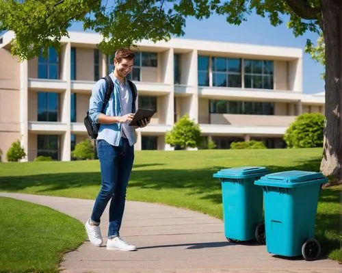 garbage cans,bin,trash cans,trashcans,waste bins,garbage can,trash can,garbageman,trashcan,garbage collector,dustbins,trashman,wastebaskets,garbage lot,waste container,recycle bin,rubbish collector,garbagemen,cleanup,litterbugs,Illustration,Children,Children 02