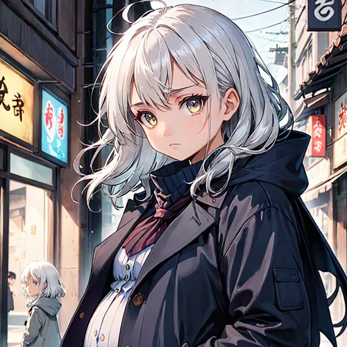 harajuku,anime japanese clothing,kado,piko,poi,fuki,parka,honolulu,shinjuku,violet evergarden,sanya,shibuya,nori,would a background,erika,hong,portrait background,winter clothing,japanese sakura background,osaka,Anime,Anime,General