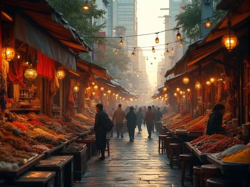 souk,spice market,souq,spice souk,souks,namdaemun market,bazars,greenmarket,tsukiji,grand bazaar,shimbashi,kowloon,stalls,the market,market,ektachrome,marketplace,large market,bazaars,vendors,Photography,General,Realistic