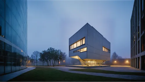 glass facade,cube house,new building,archidaily,modern architecture,cubic house,kirrarchitecture,modern building,appartment building,music conservatory,biotechnology research institute,school design,f