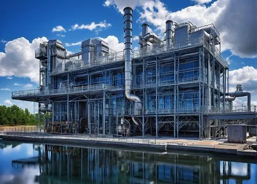 thermal power plant,combined heat and power plant,voestalpine,biorefineries,lyondellbasell,powerplant,power plant,industrial plant,heavy water factory,thyssenkrupp,chemical plant,petrochemical,powerplants,coal-fired power station,biorefinery,bilfinger,novozymes,sugar plant,syngas,desalination,Illustration,Vector,Vector 14