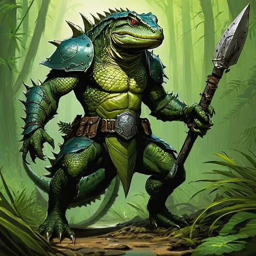 saurian,kobold,aligator,muggar crocodile,gator,missisipi aligator,crocodile,patrol,alligator,crocodile woman,reptile,green dragon,scaled reptile,swamp football,iguana,cynorhodon,river monitor,gorgonops,predator,drago milenario,Conceptual Art,Fantasy,Fantasy 08