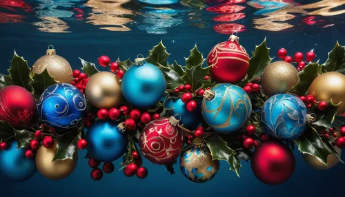 Compose a festive Christmas Facebook cover with colorful ornaments and holly.,christmas balls background,christmas ornaments,christmas baubles,christmas bulbs,baubles,christmas balls,ornaments,christm