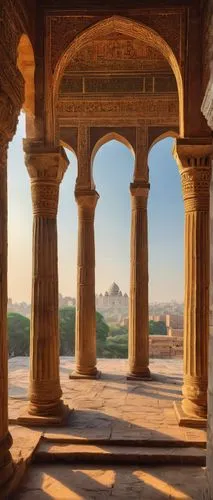 hampi,rajasthan,jerash,jaisalmer,after the ud-daula-the mausoleum,amber fort,pillars,jodhpur,quasr al-kharana,umayyad,theed,mehrangarh,baalbek,mehrauli,pillar capitals,palmyra,bikaner,celsus library,three pillars,qutub,Photography,Documentary Photography,Documentary Photography 15