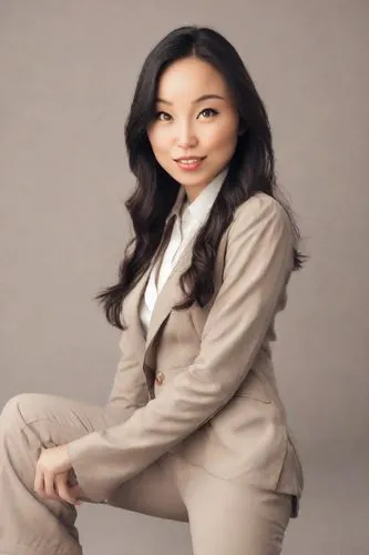 real estate agent,nurfaizi,namatbayeva,businesswoman,business woman,akimoto,natashquan,otunbayeva,hontiveros,heungseon,yandong,pantsuit,asian woman,bukharbayeva,nguyen,wanzhou,samcheok times editor,mari makinami,azerbaijan azn,zilin,Photography,Realistic