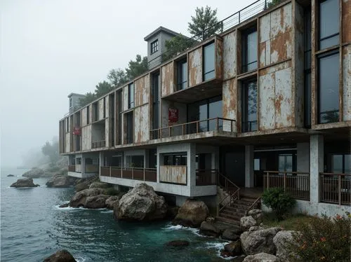 shorefront,zumthor,oceanfront,trabocchi,barbican,lakeshore,hashima,seaside resort,arousa,residensea,house by the water,apartment block,beachfront,harbors,harborfront,larabee,esquimalt,condos,apartment blocks,seahaven