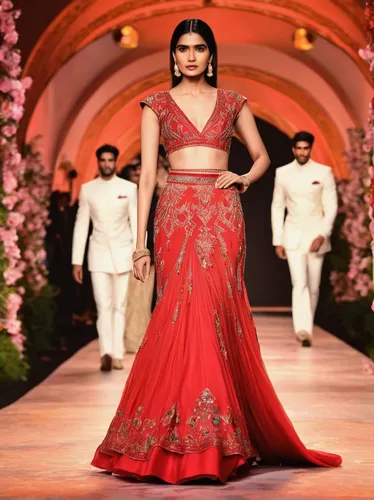 red gown,indian bride,sari,priyanka chopra,chetna sabharwal,indian celebrity,lady in red,deepika padukone,bollywood,humita,red avadavat,pooja,man in red dress,carnation of india,aditi rao hydari,diwali,rajasthan,kamini kusum,bridal clothing,east indian,Illustration,Retro,Retro 19