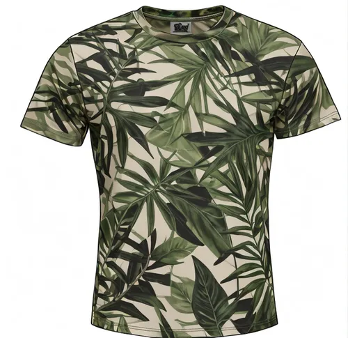 tropical leaf pattern,military camouflage,tropical greens,camo,hemp pattern,print on t-shirt,botanical print,palm leaves,isolated t-shirt,cool remeras,t-shirt,t shirt,t-shirt printing,oleaceae,tropic,