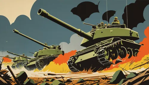 Describe a fierce battle scene with an army tank destroying enemy fortifications.,self-propelled artillery,lost in war,world war ii,second world war,world war,wartime,war,tanks,gaz-53,stalingrad,abram