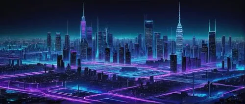 cybercity,cybertown,cyberport,futuristic landscape,cyberpunk,cyberia,cyberworld,tron,metropolis,microdistrict,cityscape,cyberscene,fantasy city,cybernet,synth,futuristic,cyberview,cybertron,digitalism,cities,Art,Artistic Painting,Artistic Painting 51