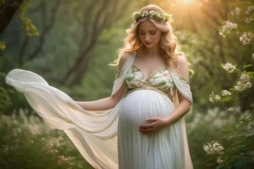 maternity,pregnant woman,mother earth,pregnant girl,celtic woman,jessamine,newborn photography,pregnant women,pregnant woman icon,faery,faerie,mother nature,in the mother's plumage,girl in a long dress,expecting,pregnancy,fantasy picture,pregnant statue,pregnant book,mother of the bride,Art,Classical Oil Painting,Classical Oil Painting 36