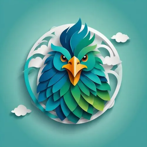 twitter logo,eagle illustration,wordpress icon,dribbble icon,gryphon,phoenix rooster,eagle vector,twitter bird,teal digital background,vimeo icon,dribbble,download icon,owl background,growth icon,whatsapp icon,nest easter,bird illustration,vector illustration,social logo,bird png,Unique,Design,Logo Design