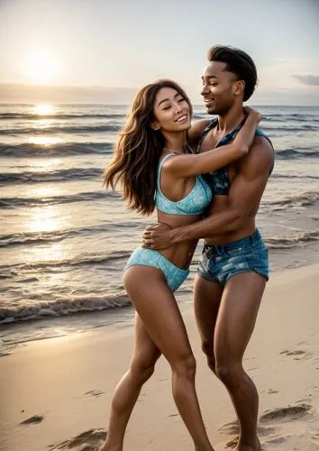 dancing together on the beach happily,black couple,dancing couple,beach background,namib,loving couple sunrise,couple goal,salsa dance,beach basketball,cabo san lucas,beautiful couple,beach sports,dan