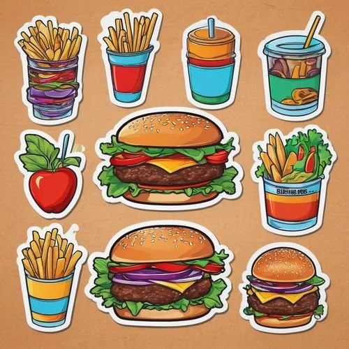 clipart sticker,stickers,food icons,scrapbook clip art,grilled food sketches,hamburger set,summer clip art,burger emoticon,vector images,food collage,sticker,burgers,christmas stickers,phone clip art,drink icons,my clipart,hamburgers,foods,icon set,fruits icons,Unique,Design,Sticker