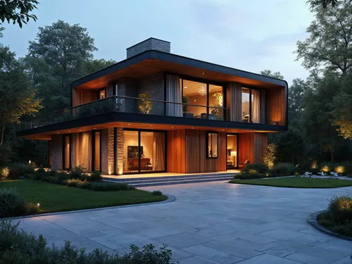 3d rendering,prefab,smart home,frame house,fromental,modern house