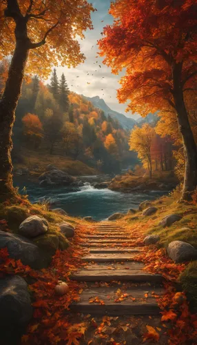 autumn landscape,fall landscape,autumn background,autumn scenery,autumn forest,autumn mountains,autumn idyll,landscape background,the autumn,fantasy landscape,autumn frame,autumn walk,forest landscape,autumn,autumn theme,autumn day,in the autumn,one autumn afternoon,light of autumn,japan landscape,Photography,General,Fantasy