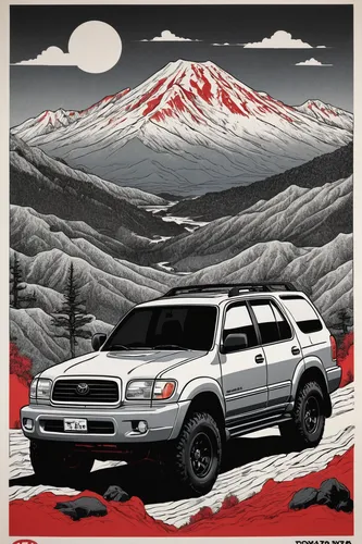 toyota 4runner,4 runner,isuzu trooper,toyota land cruiser,mitsubishi pajero,lexus lx,nissan xterra,mitsubishi endeavor,subaru rex,toyota land cruiser prado,mitsubishi challenger,toyota rav4,toyota rav 4,toyota fj cruiser,mitsubishi l300,nissan patrol,mitsubishi delica,nissan armada,pajero,toyota tacoma,Illustration,Vector,Vector 02