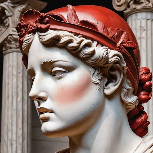 classical sculpture,caryatid,classical antiquity,athena,justitia,lycaenid,laurel wreath,woman sculpture,aphrodite,la nascita di venere,neoclassical,head ornament,artemisia,neoclassic,botticelli,lady justice,cybele,decorative figure,the roman centurion,vittoriano,Conceptual Art,Fantasy,Fantasy 23