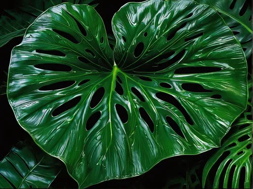 Write a philosophical essay exploring the symbolic significance of a tropical leaf in the cycle of life.,tropical leaf pattern,monstera deliciosa,monstera,tropical leaf,jungle leaf,lotus leaf,peace li