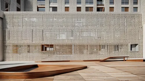 archidaily,slat window,glass facade,lattice windows,daylighting,display window,lattice window,room divider,9 11 memorial,patterned wood decoration,soumaya museum,klaus rinke's time field,glass wall,water wall,kitchen grater,corten steel,facade panels,wooden facade,honeycomb grid,contemporary decor