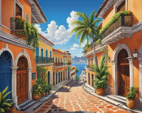 angra,positano,houses clipart,antigua,palmilla,sicilian,sanjuan,cuba background,christiansted,nicaraguan cordoba,curacao,nicarico,san juan,vallarta,curacoa,mediterranean,casitas,santiago di cuba,azulejo,haiti,Illustration,Japanese style,Japanese Style 07