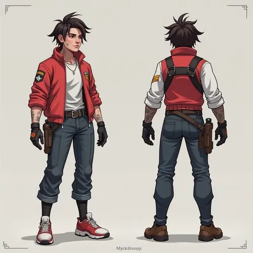 ryoma,male character,kaneda,seamico,hausser,akira,Unique,Design,Character Design