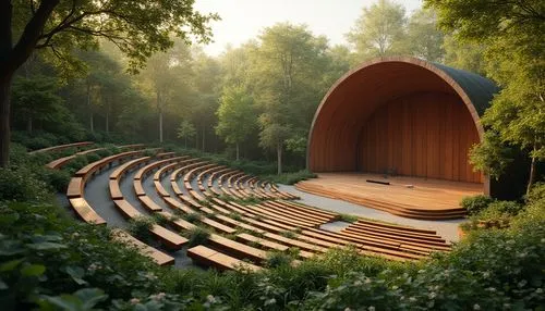 open air theatre,amphitheater,amphitheatre,theatricum,theater stage,theatre stage,tulou,goetheanum,concert stage,forest chapel,caramoor,auroville,concert hall,floating stage,concert venue,tanztheater,garsington,ancient theatre,wooden sauna,stage design,Photography,General,Realistic