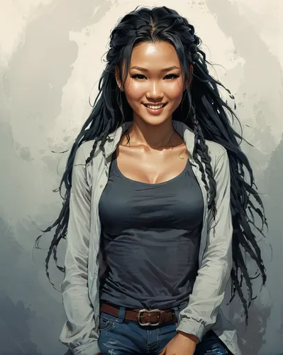 asian woman,portrait background,girl portrait,mulan,vietnamese woman,world digital painting,girl drawing,asian girl,oriental girl,digital painting,eurasian,fashion vector,oriental longhair,a girl's smile,girl in a long,mystical portrait of a girl,asian semi-longhair,katniss,asian vision,girl in t-shirt,Conceptual Art,Fantasy,Fantasy 17