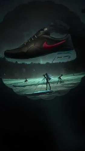 Underwater , soldados burbujas ,comic Marvel ,zapatilla nike ,running shoe,running shoes,walking shoe,hiking shoe,nike,shoe,runners,athletic shoe,runner,climbing shoe,tennis shoe,hiking shoes,soccer c